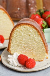 Awesome Cream Cheese Pound Cake