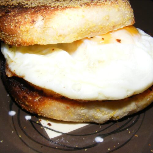 Bacon English Muffins