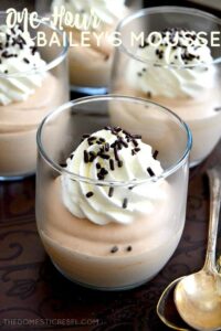 Bailey's Baileys Caramel Irish Cream Mousse