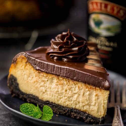 Bailey's Irish Cheesecake