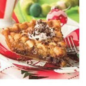 Bailey's Irish Cream and Macadamia Nut Pie