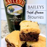 Bailey's Irish Cream Brownie Buttons