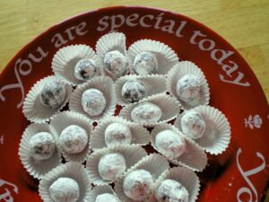 Bailey's Irish Cream Truffles