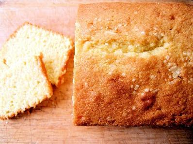  Bake this pound cake and add some brightness to your day!