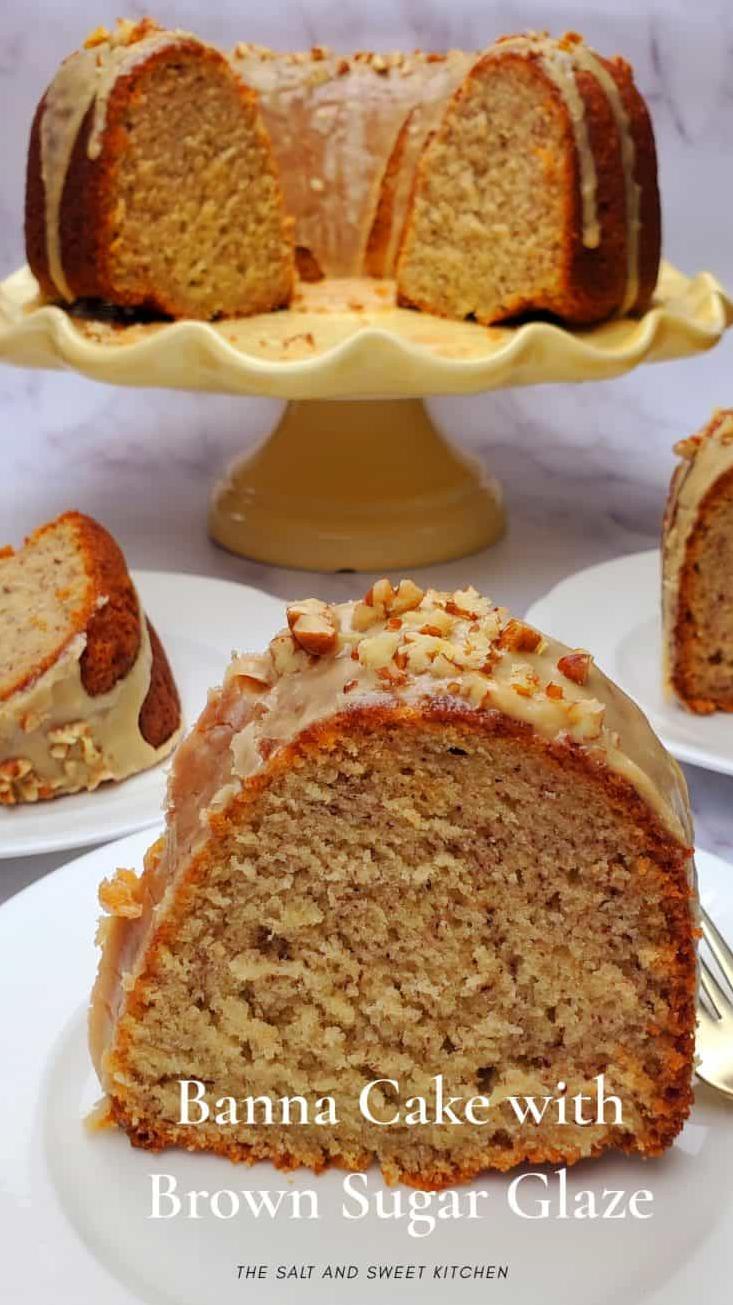  Bake up a slice of comfort with our Brown Sugar Banana Pound Cake recipe.