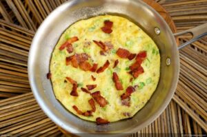 Baked English Omelet
