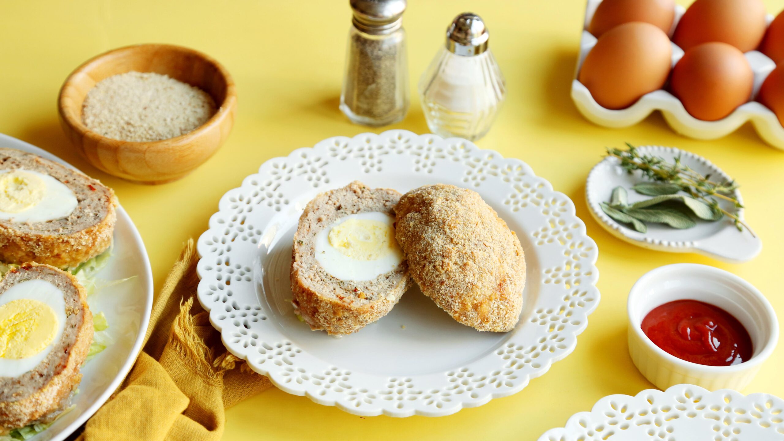 Delicious Baked Scotch Eggs Recipe – Perfect for Brunch!
