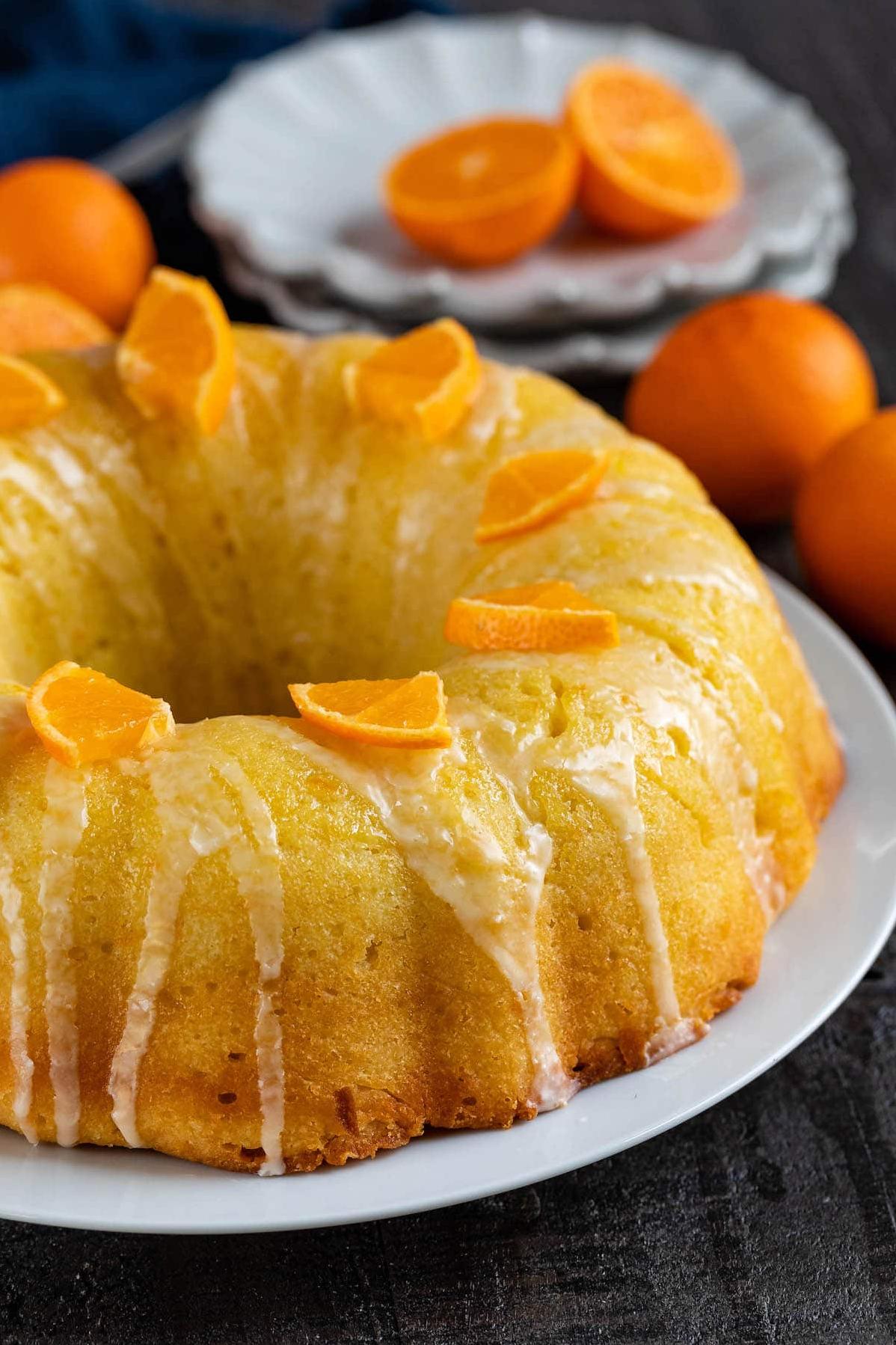  Baking this cake is like going on a tropical vacation without leaving your kitchen.