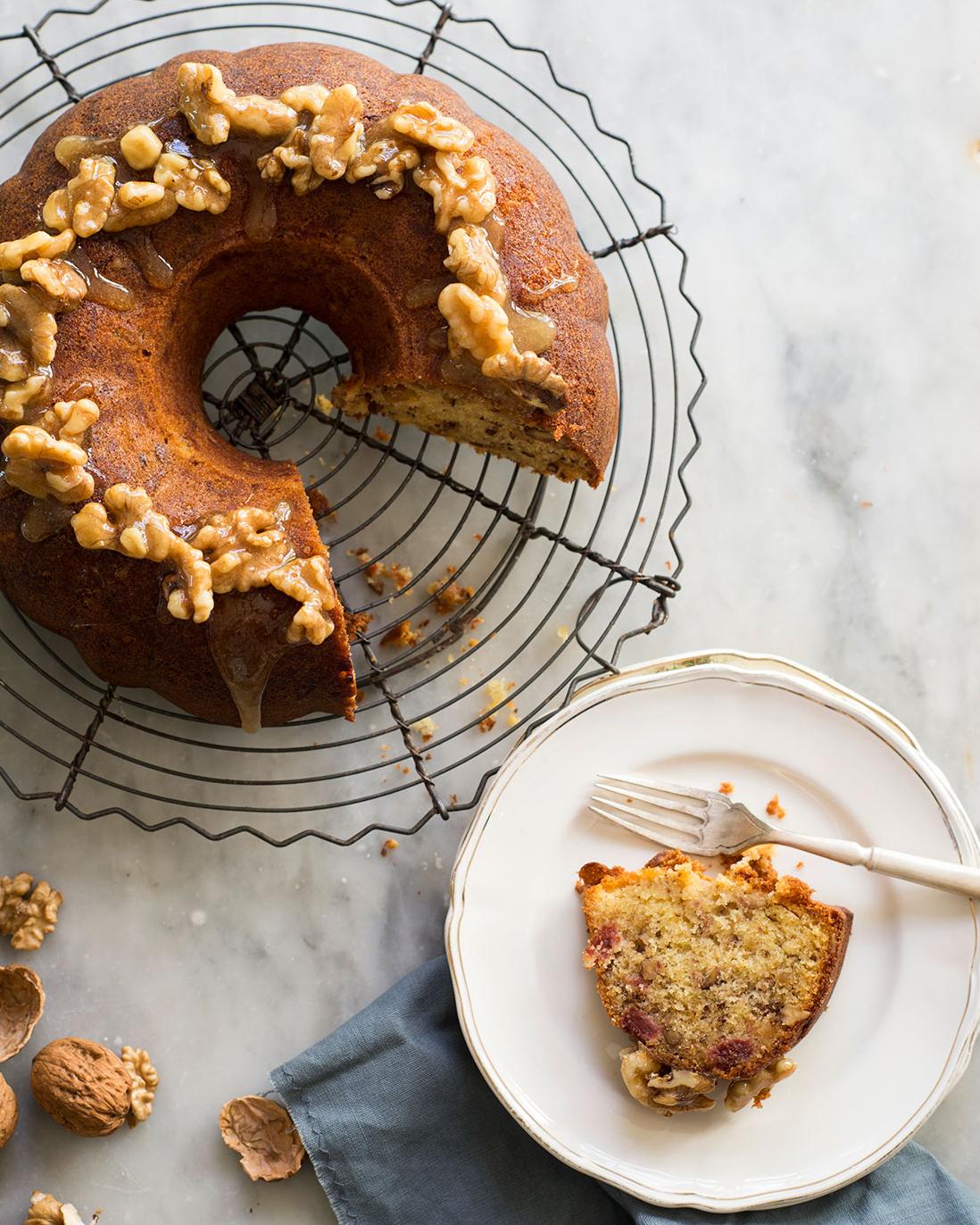  Baking this sensational walnut pound cake will make you the family's favorite dessert maker.