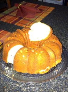 Banana-Nut Pound Cake