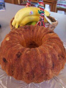 Banana Pound Cake