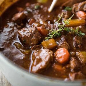 Beef and Guiness Irish Stew