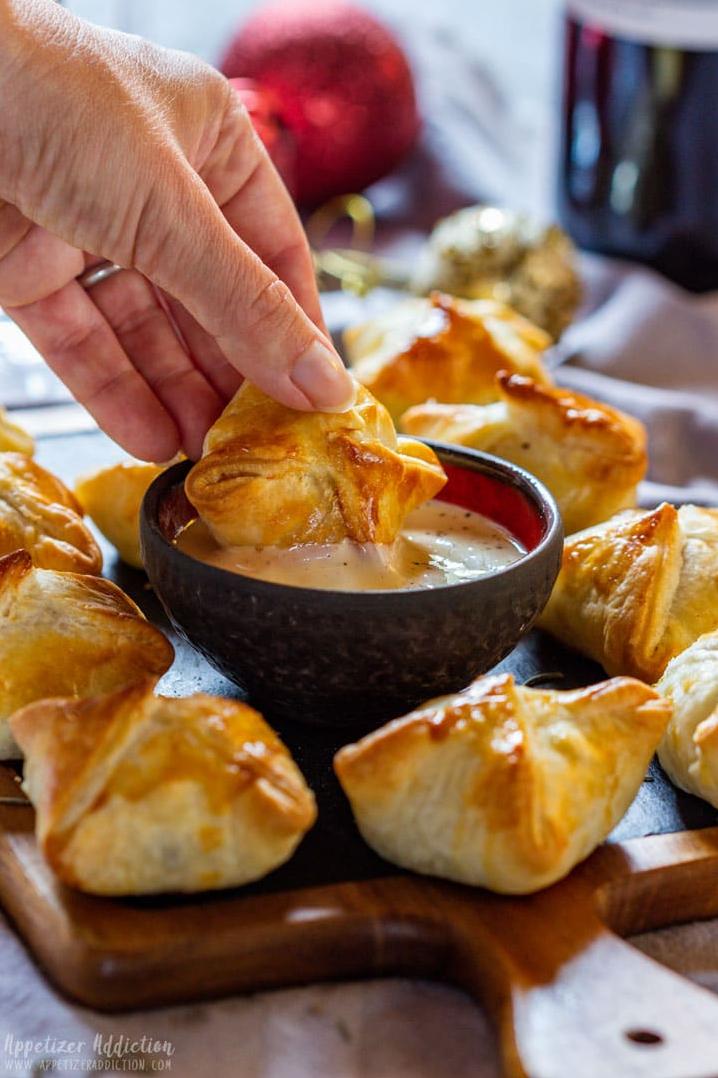 Melt-in-Your-Mouth Beef Wellington Appetizers