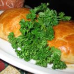 Beef Wellington With Mushroom and Boursin Cheese