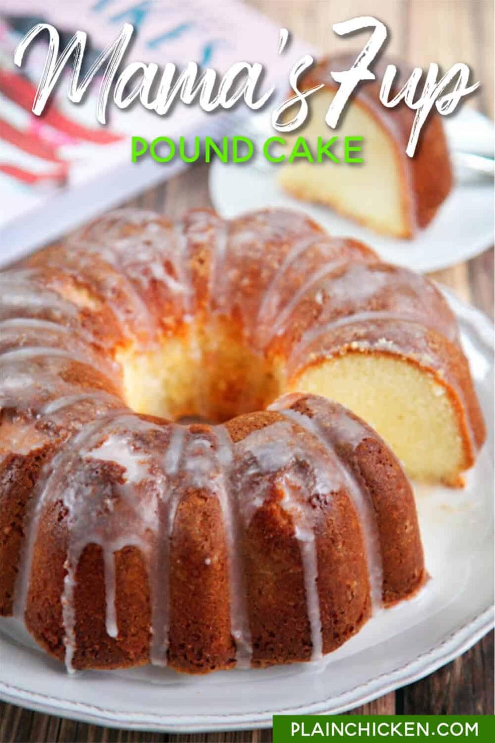 Best 7-Up Pound Cake Recipe