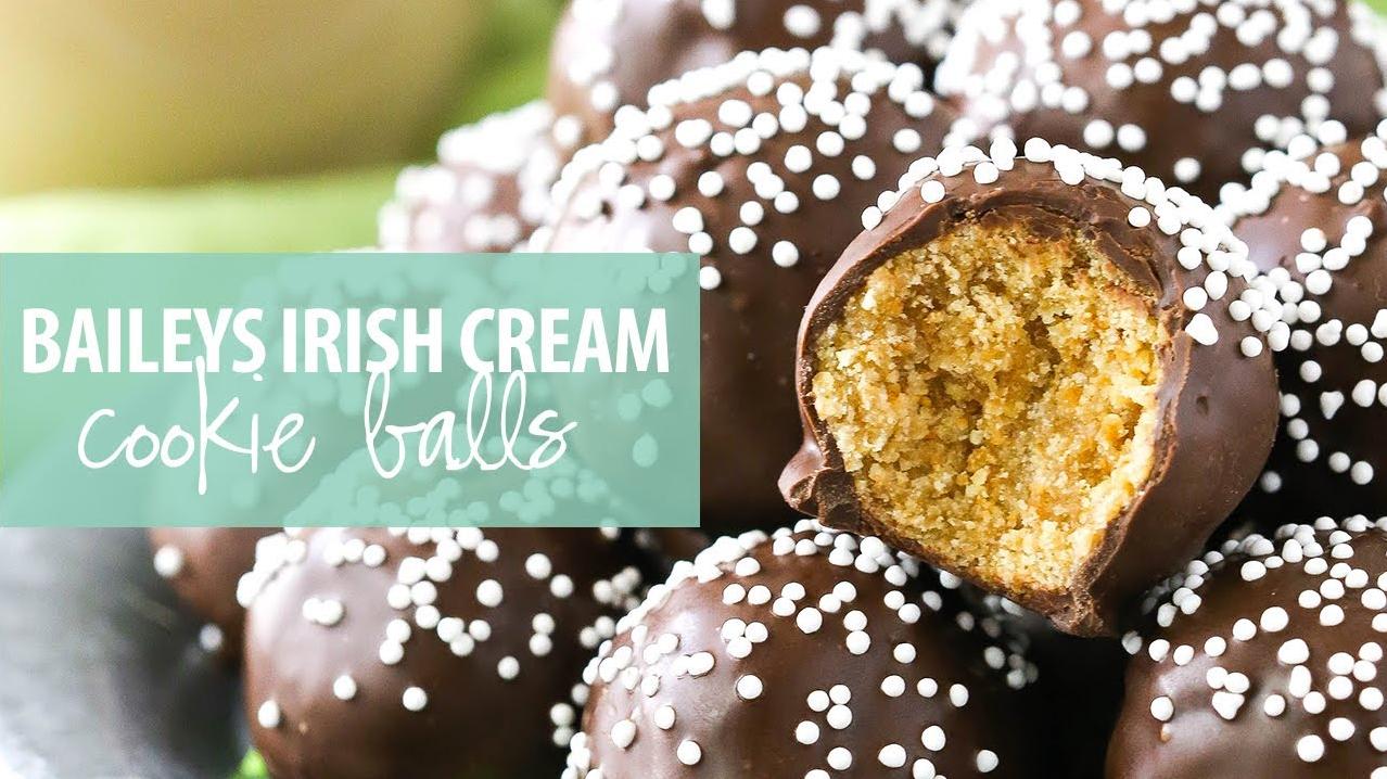  Bite into a creamy, chocolatey delight with these homemade Irish Cream Balls.