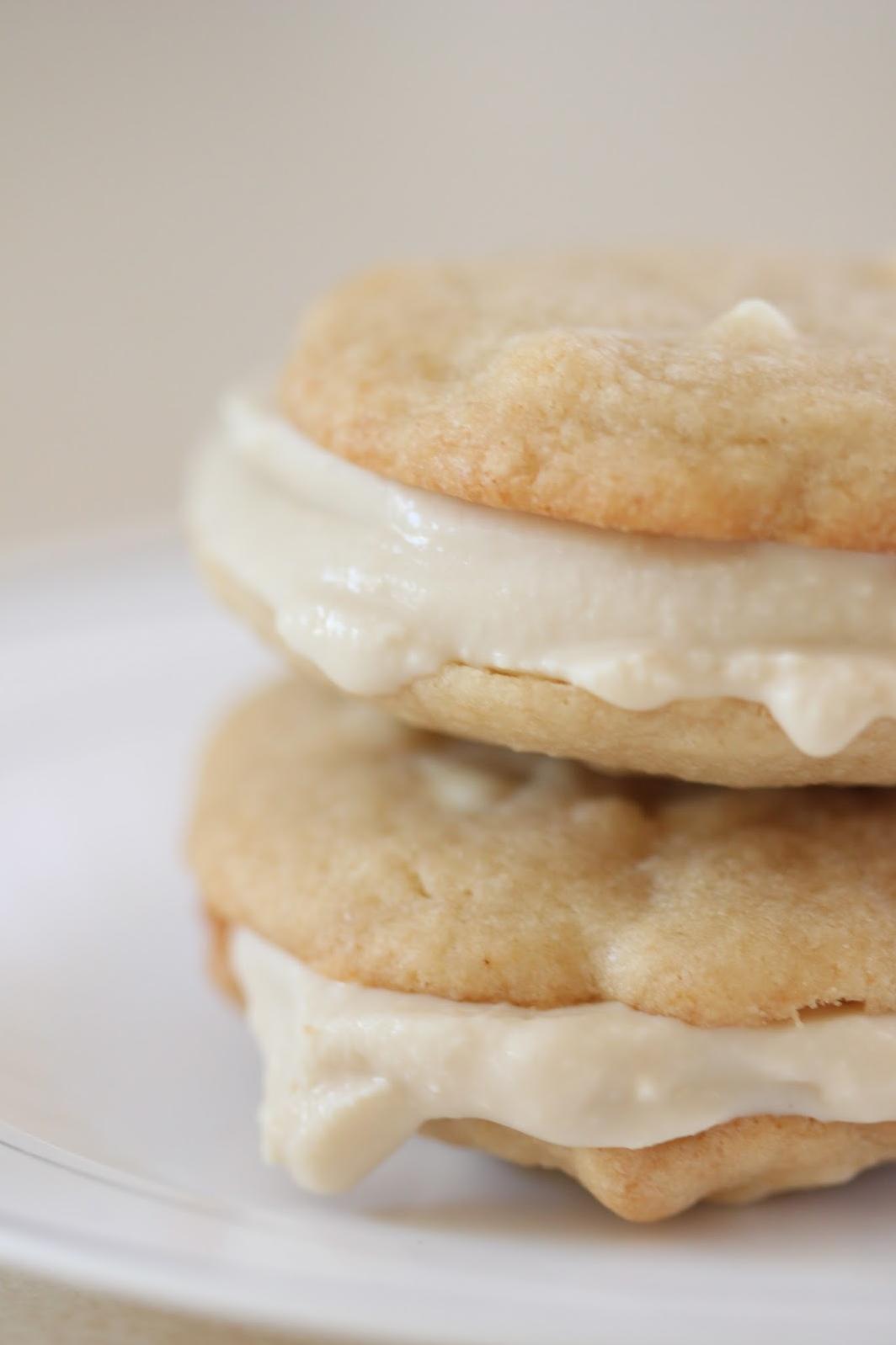  Bite into a little bit of heaven with our delectable Irish Cream Sandwiches.