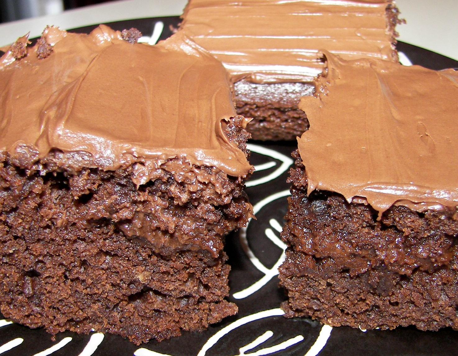 Bite into a taste of Ireland with these Irish Coffee Brownies!