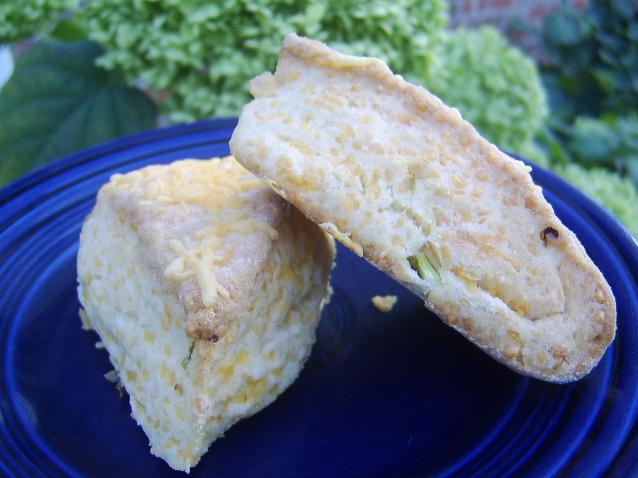  Bite into these savory Scottish scones and let the cheesy goodness melt in your mouth.