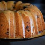 Blueberry Pumpkin Pound Cake
