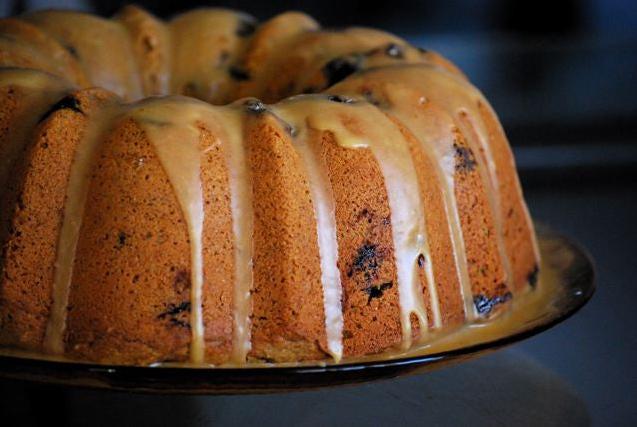 Scrumptious Blueberry Pumpkin Pound Cake Recipe for Fall