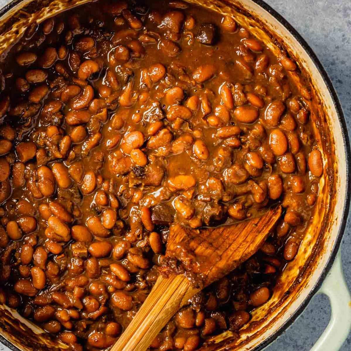 Classic Boston baked beans recipe for the soul