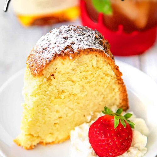 Bourbon Pound Cake