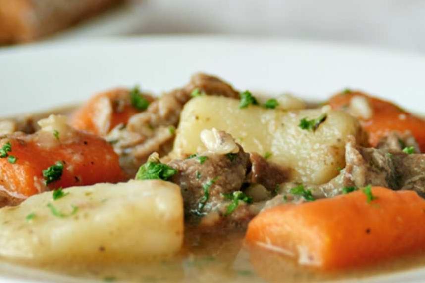  Break out the bread and butter! This stew is perfect for sopping up every last drop.