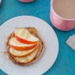 Breakfast Apple English Muffin Rounds