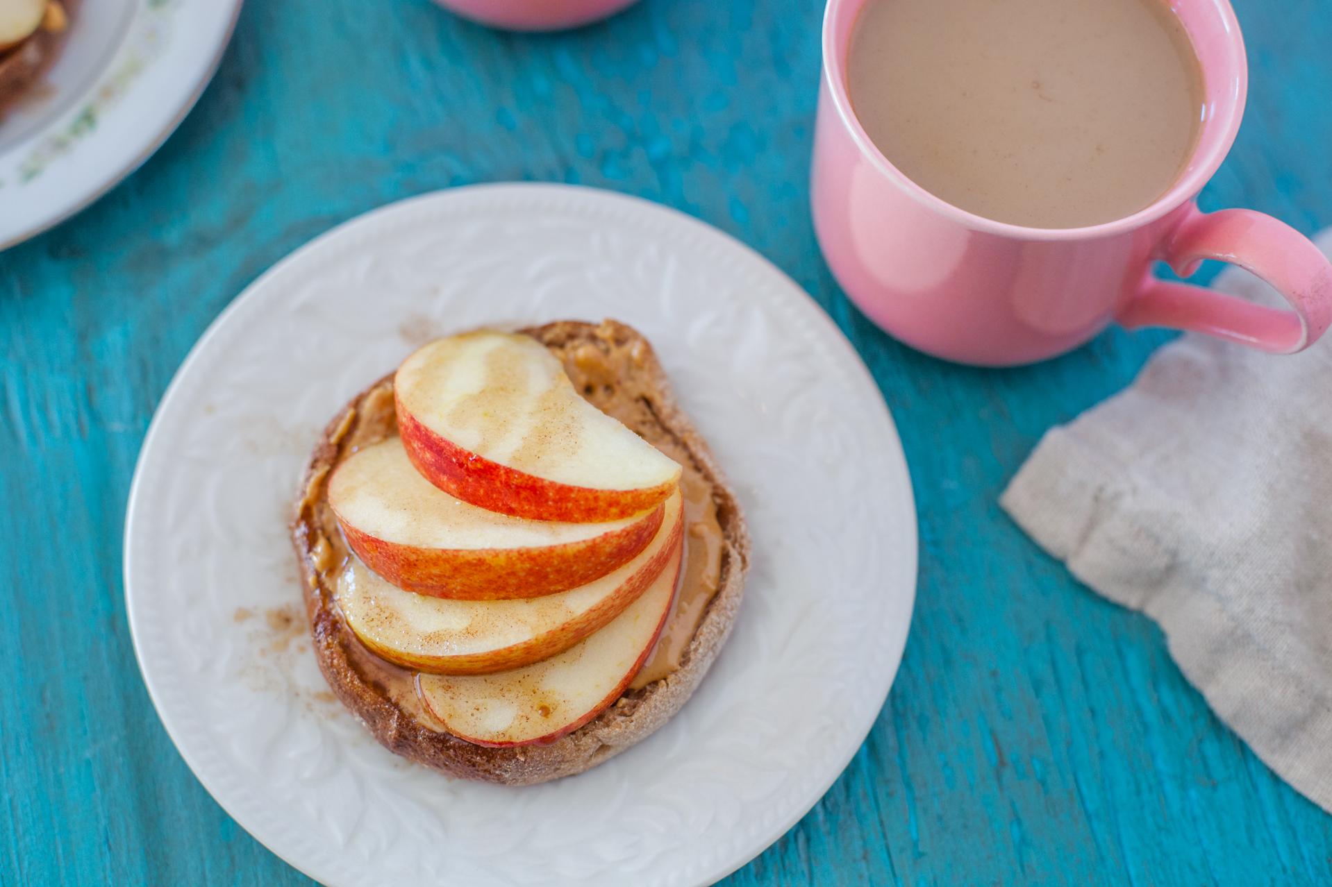 Delicious Breakfast Recipe: Apple English Muffin Rounds