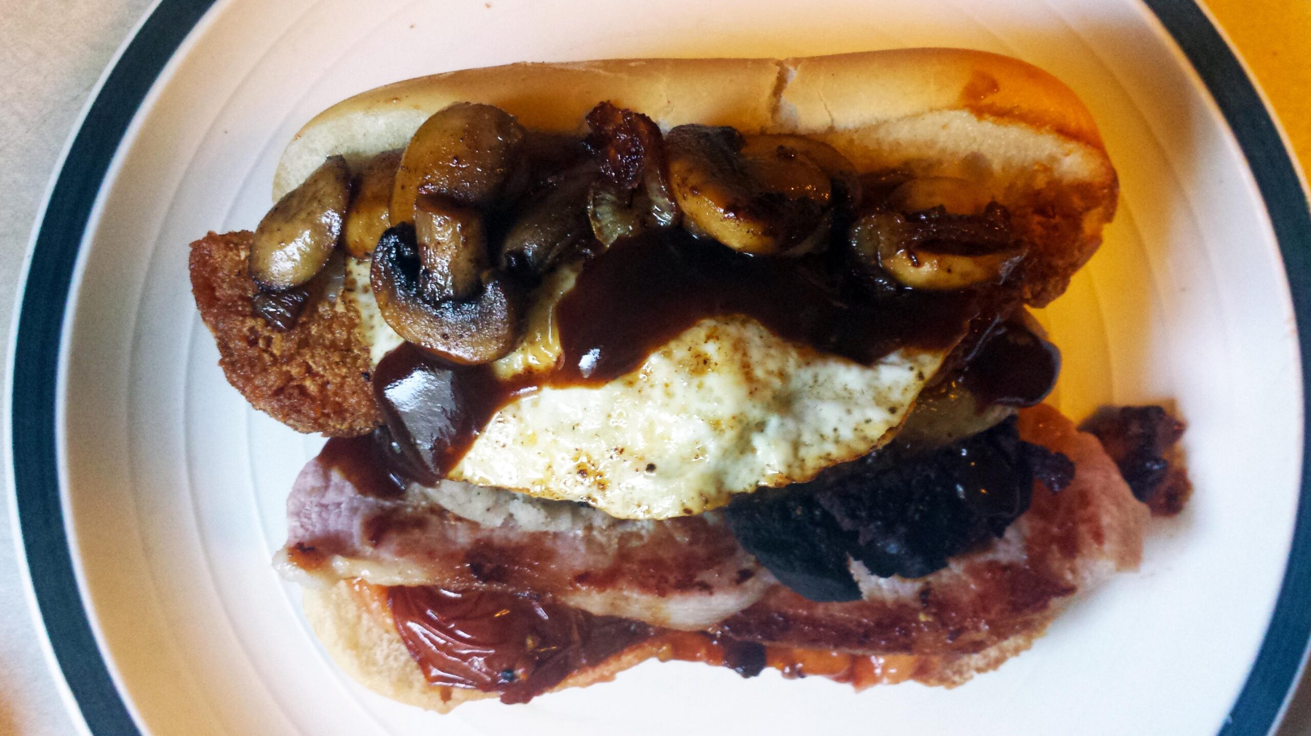  Breakfast just got a whole lot better with these easy-to-make Irish Breakfast Rolls.
