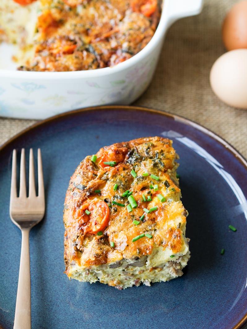  Breakfast just got better with this Baked English Omelet recipe.