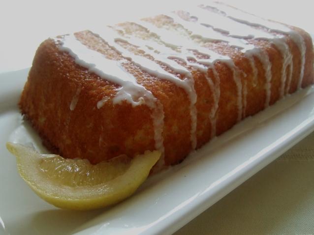  Brighten up your day with a slice of this Lemon Delight Pound Cake