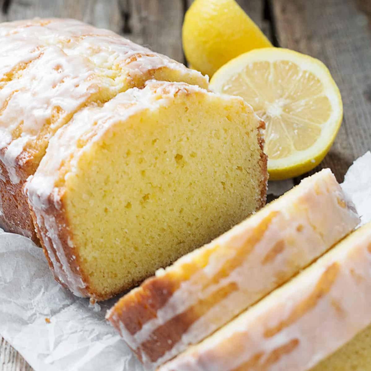  Brighten up your day with a slice of this lemony goodness