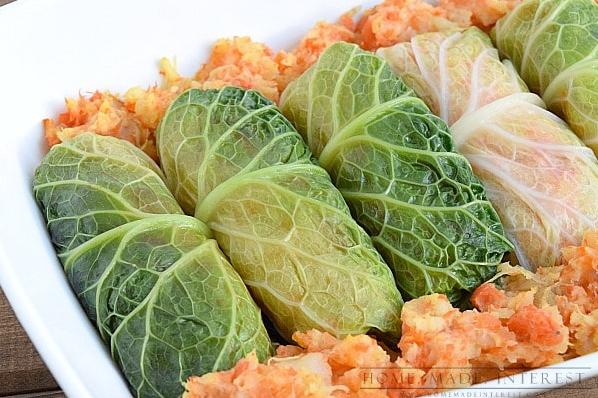  Bring a little bit of Ireland to your dinner table with our delicious cabbage rolls.