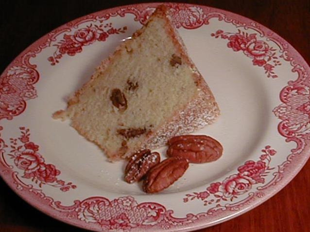  Bring the Southern charm to your kitchen with this indulgent pecan pound cake.