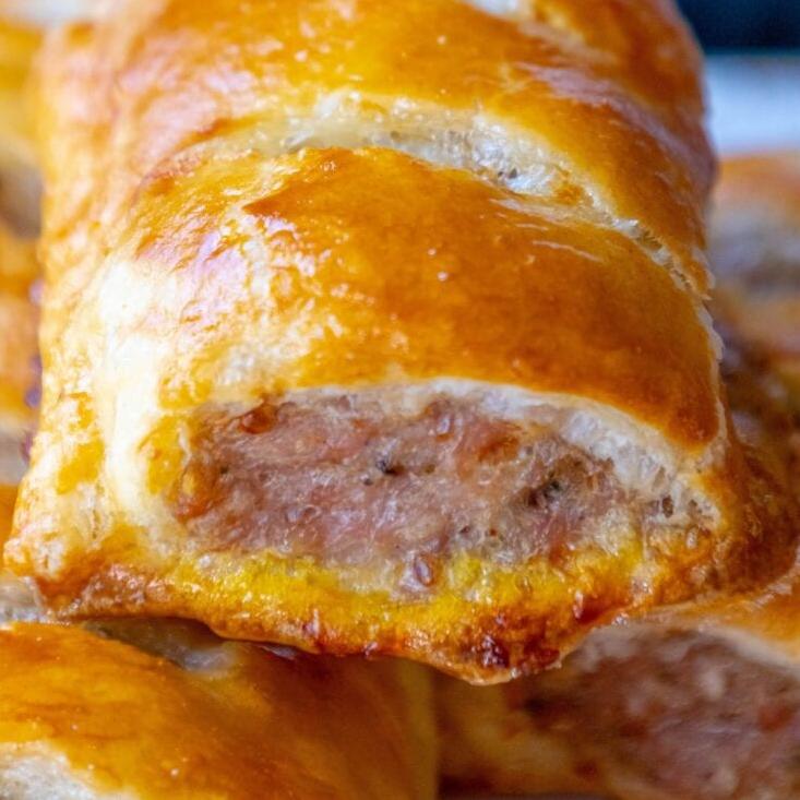  British Sausage Rolls - the ultimate party food