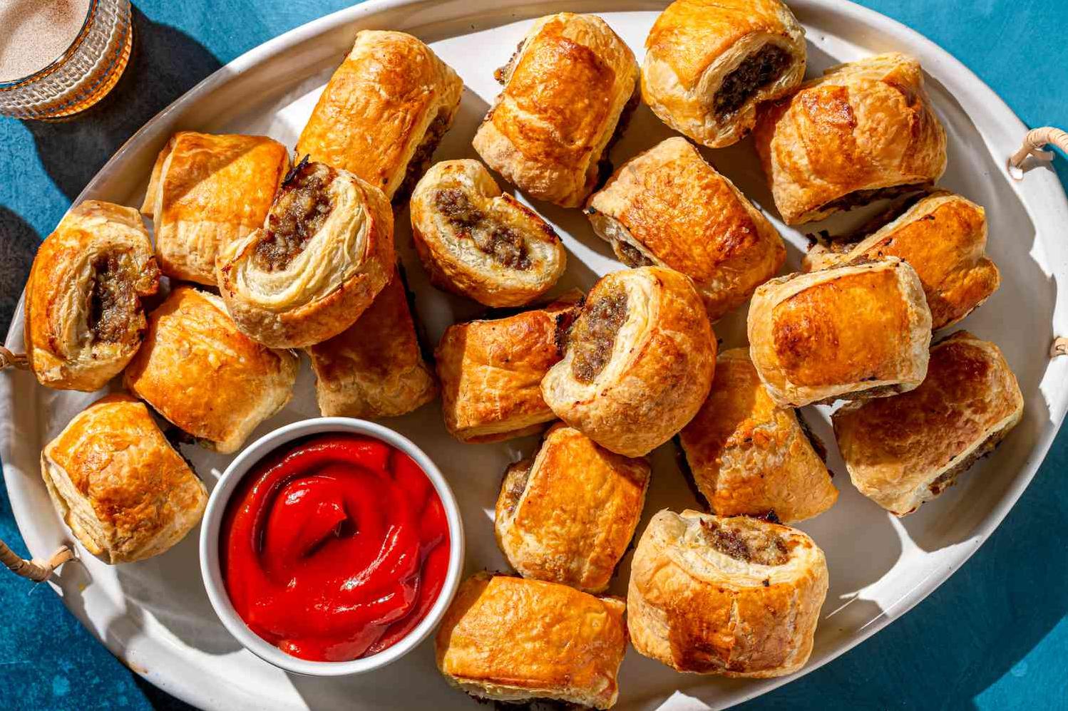 Delicious British Sausage Rolls Recipe for Every Occasion