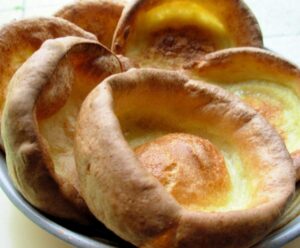 British Yorkshire Pudding