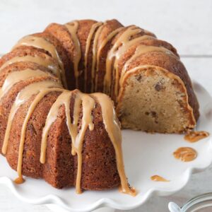 Brown Sugar Pound Cake With Rum