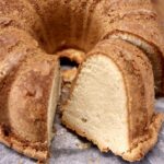 Browned Butter Cream Cheese Pound Cake