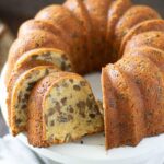 Butter and Nut Pound Cake