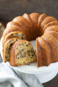 Butter & Nut Pound Cake