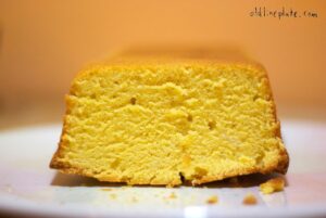 Butter Nut Vanilla Pound Cake
