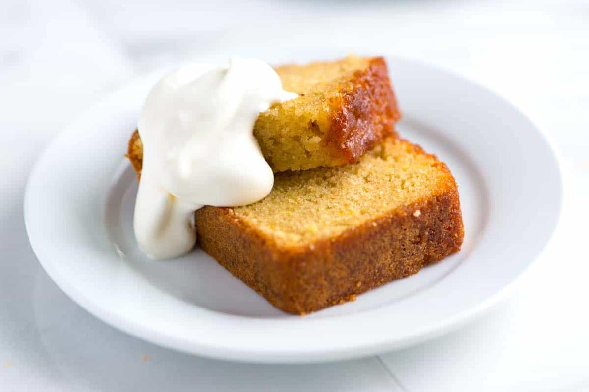 Delectable Butter Rum Pound Cake Recipe
