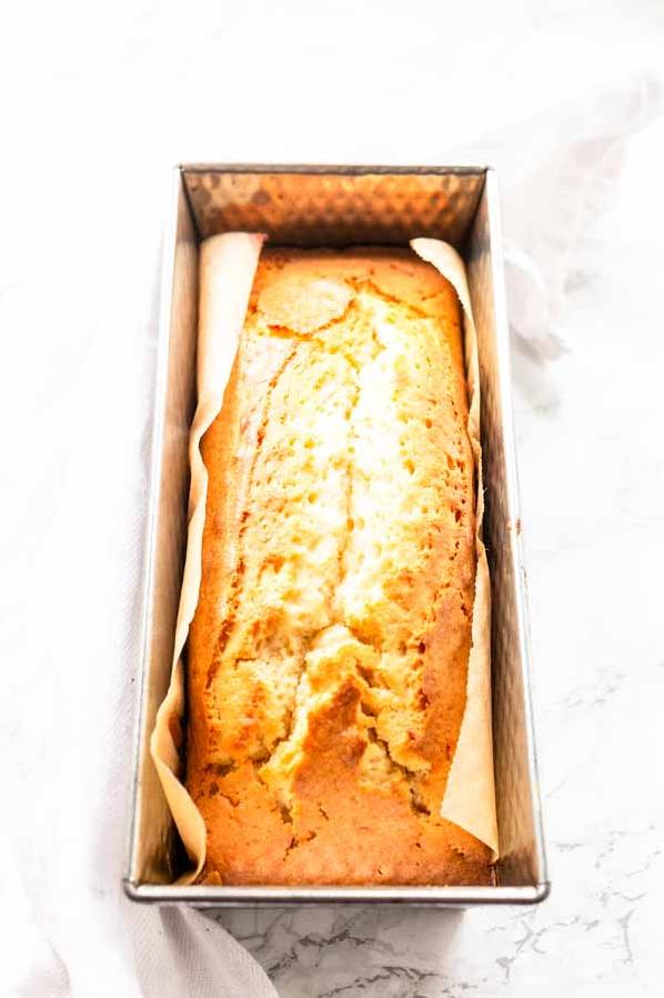 Buttermilk Pound Cake Loaf