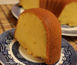 Butternut Pound Cake