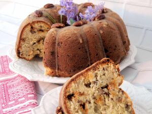 Butterscotch Pound Cake