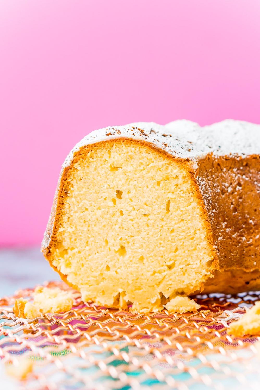  Cake for breakfast? With this Cream Cheese Pound Cake, anything is possible.