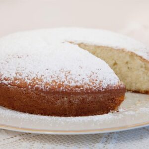 Cake: Irish Tea Cake